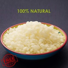 10-LB White Beeswax Pellets Pure Natural DIY Craft Projects Bulk