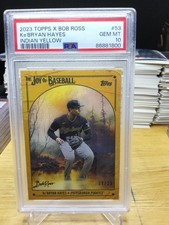 2023 Topps X Bob Ross The Joy of Baseball Cards Checklist 36