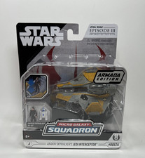 Star Wars Micro Galaxy Squadron Anakin Skywalker's Jedi Interceptor  0057
