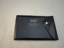 VINTAGE General Radius Gage Set No.435-B Made In USA 24 Piece Set