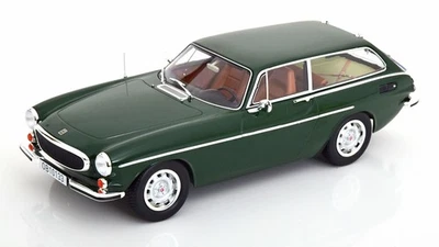 1:18 Norev Volvo P1800 ES 1973 darkgreen - Bild 1 von 4
