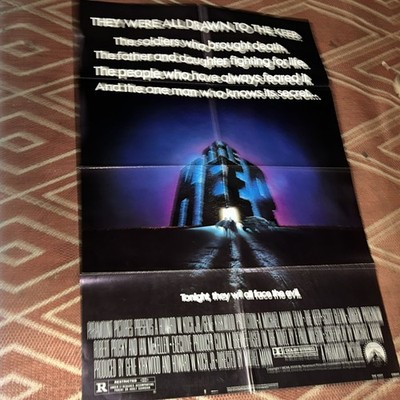 The Keep 27x41 Folded Original Movie Poster 1983 Scott Glenn Ian McKellen