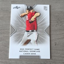 Leaf Perfect Game National Showcase Caden Dana Baseball #18 2021