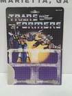Vintage Transformers G1 - FRENZY & LASERBEAK - Cardback - Hasbro - 1984