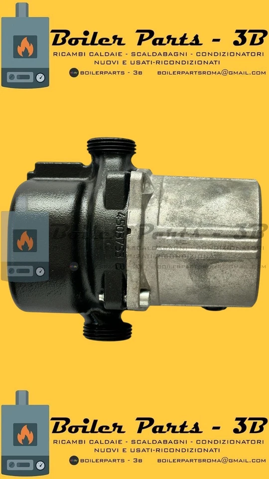 CIRCOLATORE IMMERGAS NIKE MINI DYL43-15 P 45061146 FUORI PRODUZIONE - Imagen 3 de 3