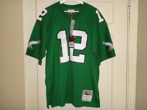 Men's Randall Cunningham 1990 Mitchell & Ness Eagles Throwback Jersey NWT