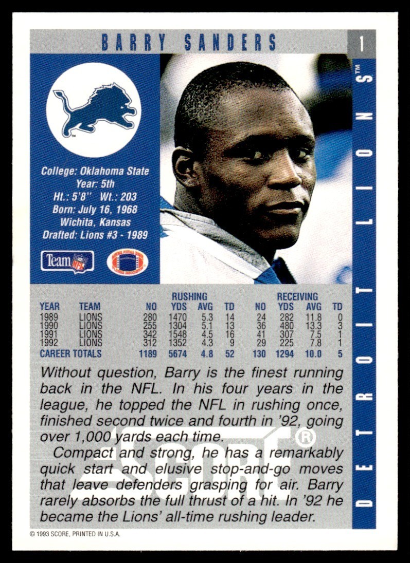 1993 Score - Kevin Ross #428 for sale online | eBay