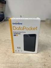 Union Sine data pocket 1TB external hard drive model: HD2510