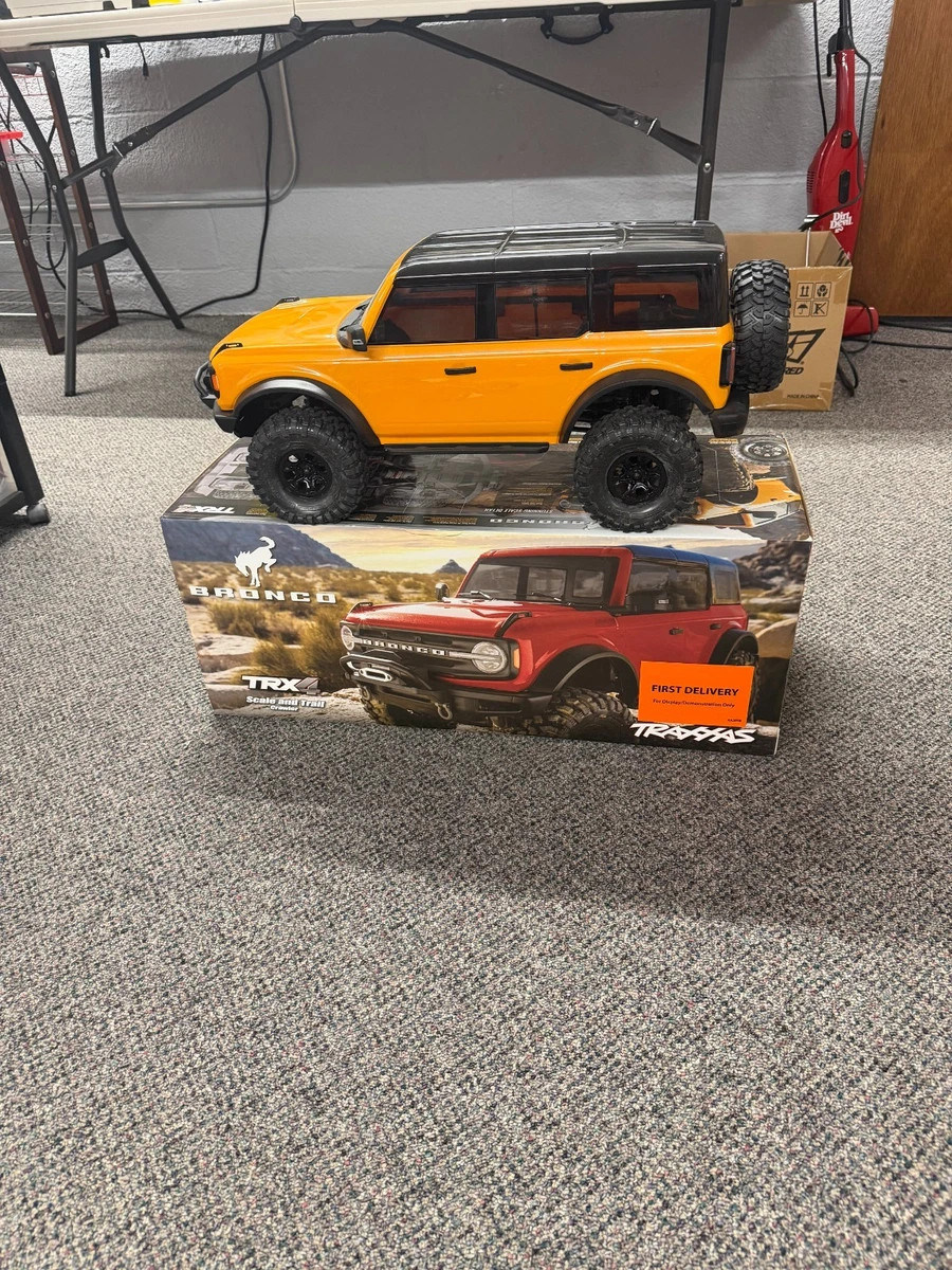 Traxxas TRX 4 Hobby RC Car, Truck & Motorcycle Models & Kits for