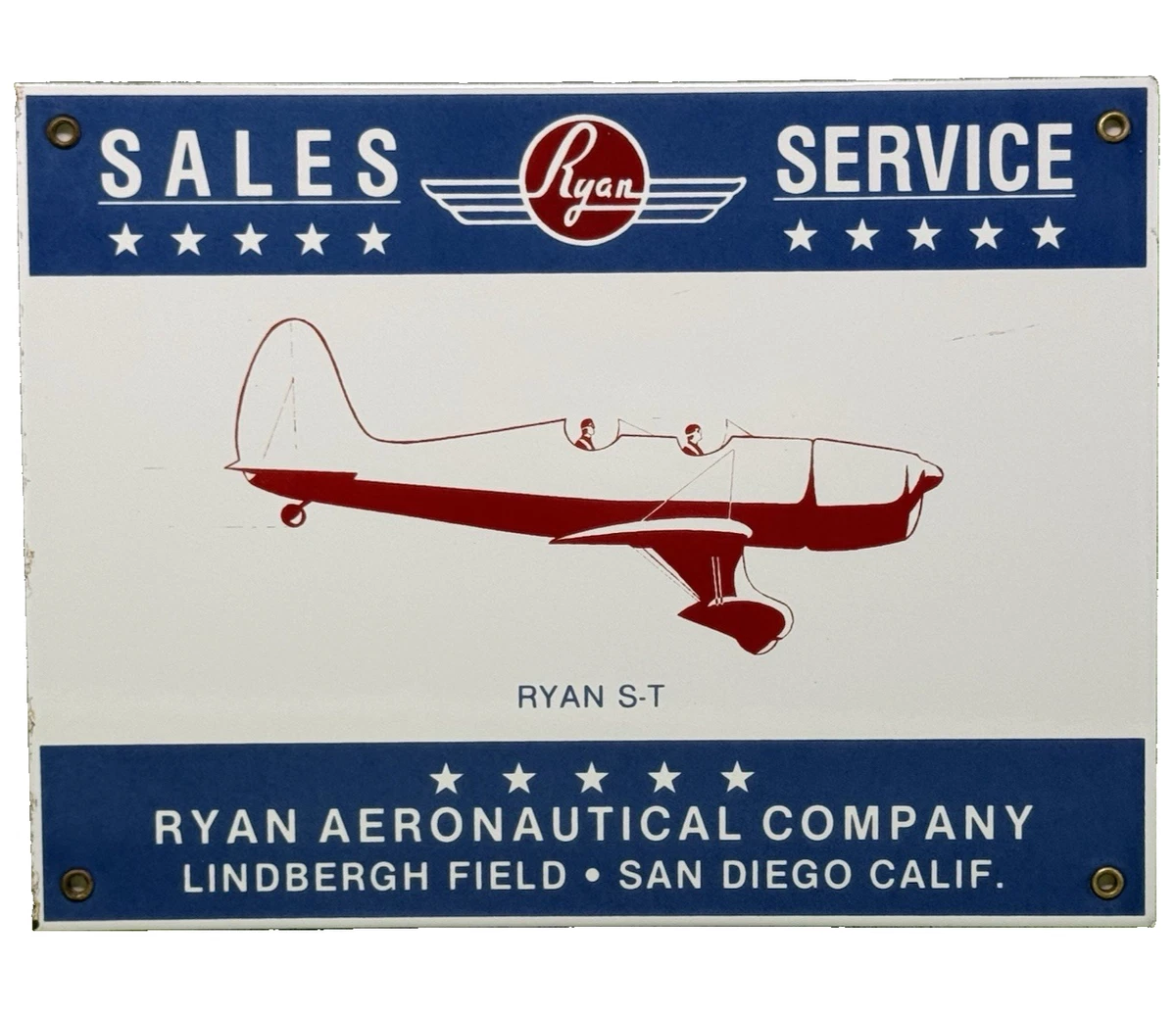 Saraheve Targa In Metallo Vintage Con Logo Aereo Cessna – 30x20 Cm Per Parete, Regalo Per Appassionati Di Aviazione - 2