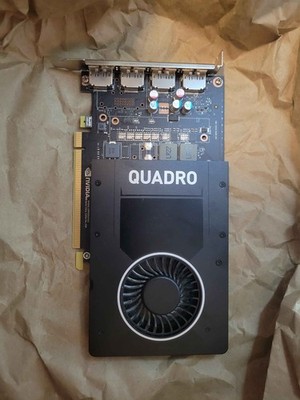 HP NVIDIA Quadro P2200 5GB GDDR5X Graphic Card (L65626-001)
