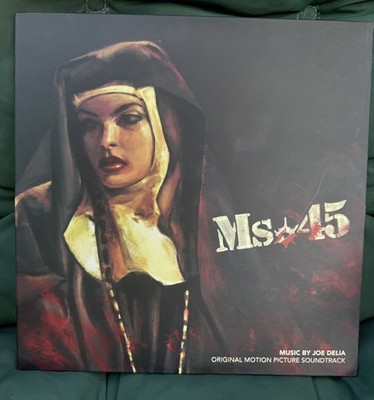 MS.45 Death Waltz MS.45 Original Motion Picture Soundtrack, clear vinyl