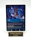 Scar Eerily Prepared 21/P3 Promo Cold Foil Whispers In The Well Disney Lorcana