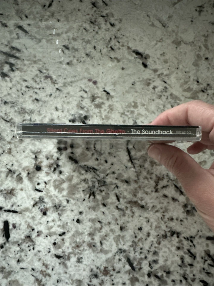 Silent Cries From The Ghetto SEALED CD 1996 The Soundtrack Comp Bay Area RARE - Image 3 of 4