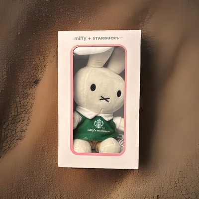 2026 Starbucks x Miffy Plush Doll (Small) IN HAND READY TO SHIP NEW