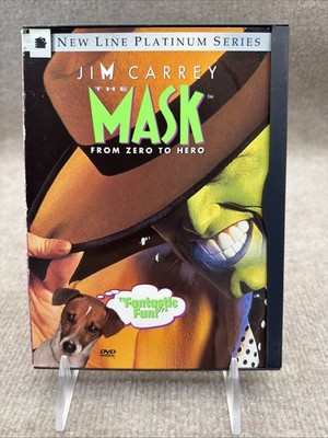 The Mask:  From Zero to Hero - Not For Sale Promo N4011 DVD