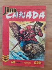 JIM CANADA     N°163      IMPERIA      1971  TBE