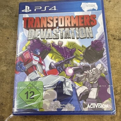 Transformers Devastation Playstation 4 Ps4 - REGION FREE - NEW SEALED