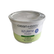 clean easy Azulene Infused Soft Wax 14 oz