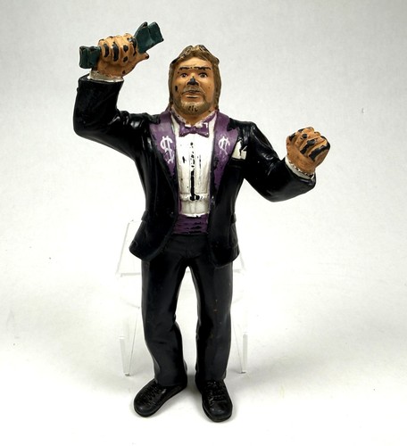 Million Dollar Man Ted Dibiase Vintage WWF LJN Wre...