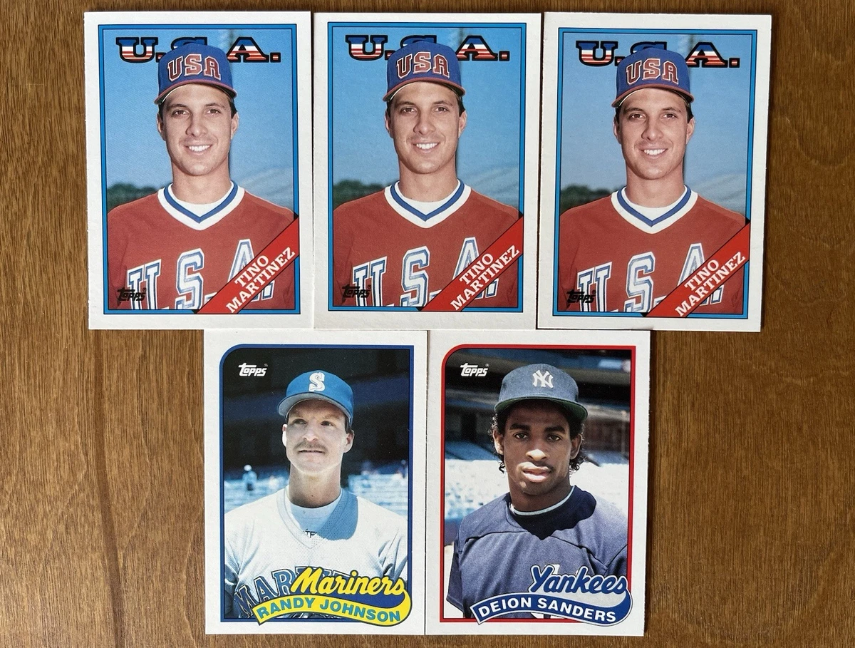 ティノ・マルチネス　メジャーリーグ　トレーディングカード Tino Martinez Baseball Original Sports Trading Cards & Accessories