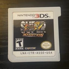 Capcom Super Street Fighter IV: 3D Edition 3DS Cartridge Only NTSC-U/C
