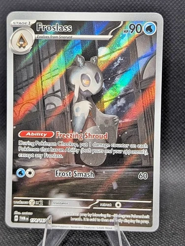 Froslass Illustration Rare SV06: Twilight Masquerade 174/167 NM IR