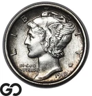1918-D Mercury , Choice BU+ Better Date