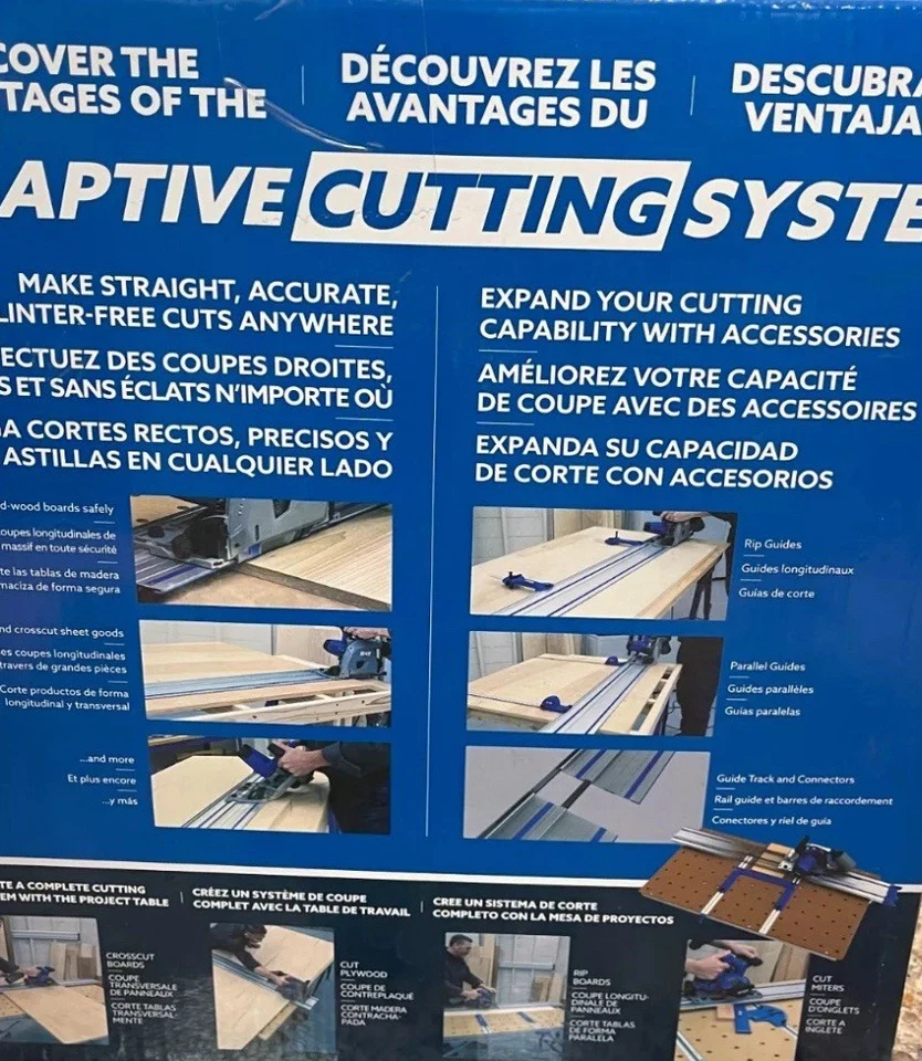 NEW!! Kreg ACS-SAW Adaptive Cutting System Plunge Saw - Image 4 of 4