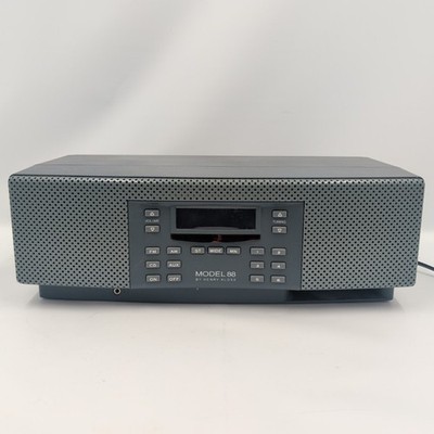 Henry Kloss Model 88 Cambridge Soundworks AM/FM Radio - TESTED WORKS GREAT