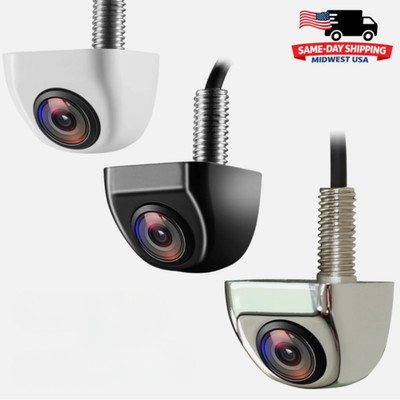 Rear View BackUp Camera For Kenwood DMX809S DMX-809S Black Silver White Kit