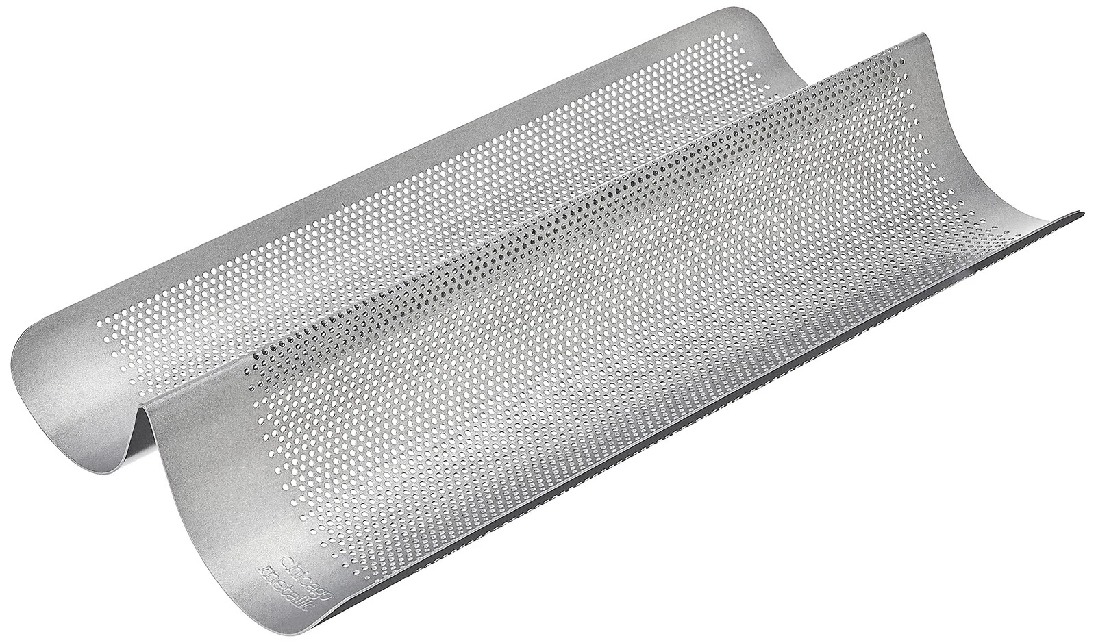 Commercial II Non-Stick Perforated French Bread Pan, Perfect for creating a c...