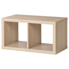 IKEA KALLAX Shelving Unit 77x41cm Storage Bookcase Display Rack Organizer Shelf