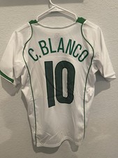 Nike Mexico Cuauhtémoc Blanco Fan version  Rare Soccer Jersey Small  2006