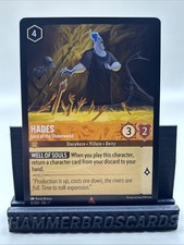 Hades - Lord of the Underworld #6 Prices | Lorcana First Chapter