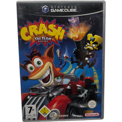 Crash: Tag Team Racing - Nintendo GameCube Spiel