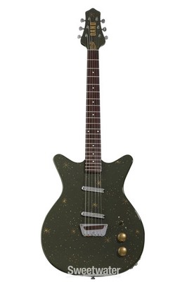 Danelectro Golden '50s Electric Guitar - Green