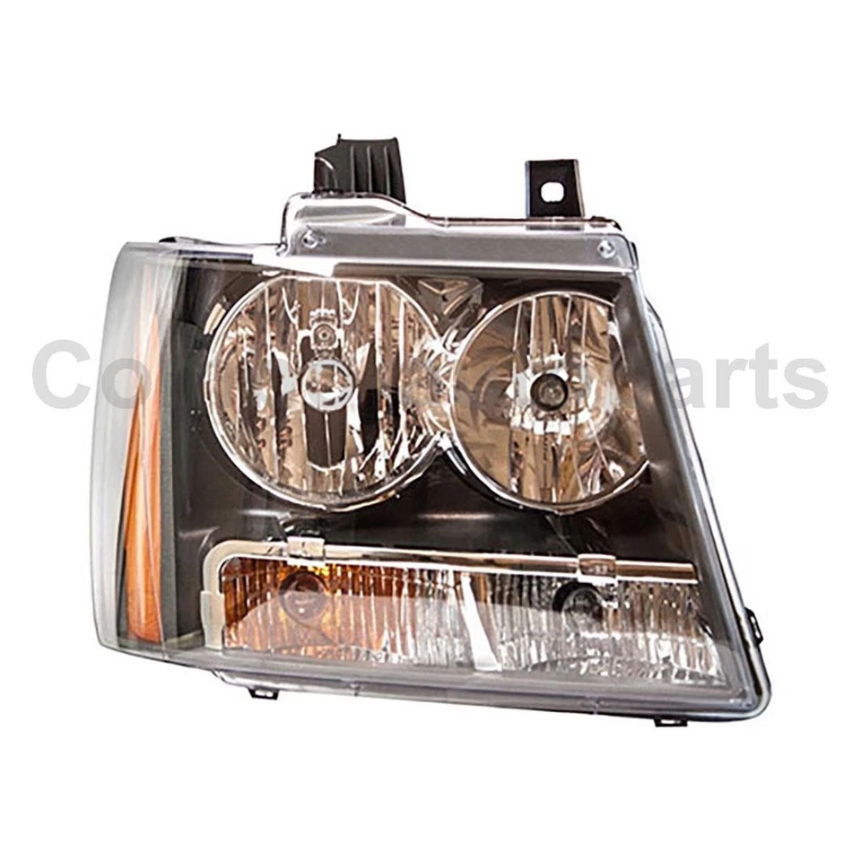 Conjunto de faros izquierdo derecho para Chevrolet Suburban 1500 2007-2013 Foto 2 de 3