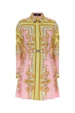 VERSACE Twill Shirt Dress New And Authentic