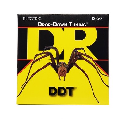 DR DDT-12 Drop-Down Tuning Electric Guitar Strings 12-60 - E-Gitarrensaiten