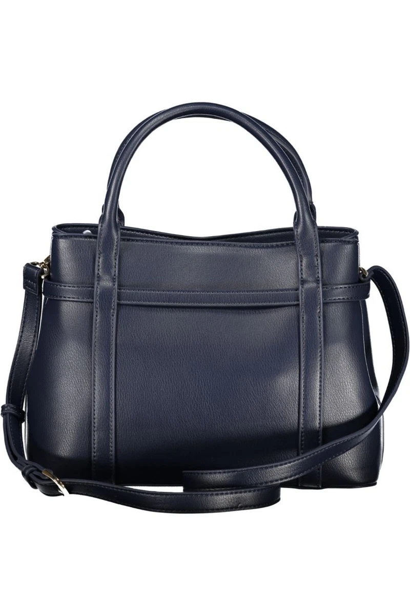 Borsa A Tracolla Donna In Pelle PU - Hobo Con Tasca Frontale E Cinturino Largo 5 Cm - Per Università E Shopping - 2