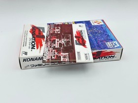 F1 Sensation Famicom NES Japan CIB Complete Tested Working NTSC-J