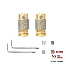 Stained Glass Grinding Bits with 5/8 inch, Diamond Grinder Bit, Grinder Bits