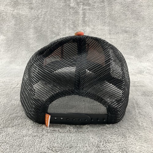 Cappello camionista prodotto pesca SIMMS mimetico fuoco chevron basso icona outdoor snapback - Foto 5 di 11