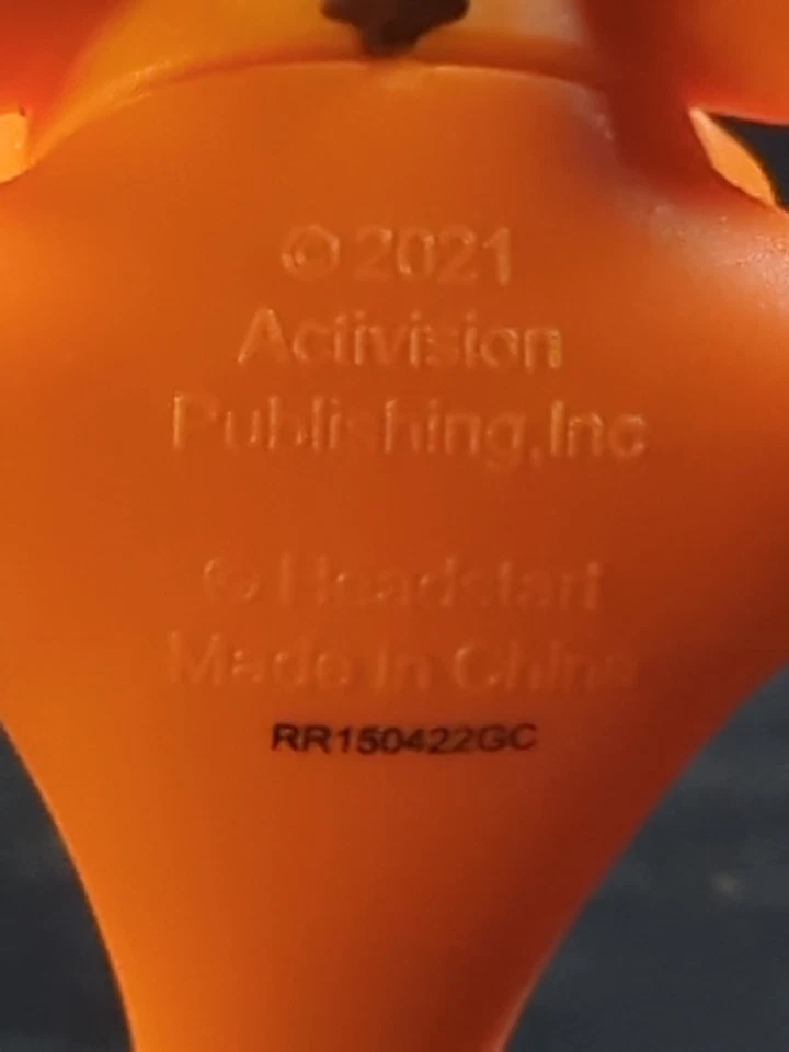 Figura de acción Crash Bandicoot 5" Wave 1 Head Start 2021 brazos móviles cintura Foto 4 de 4