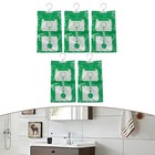 Moisture Absorbing Hanging Bag for Closets Bookshelves Cupboards and Offices
