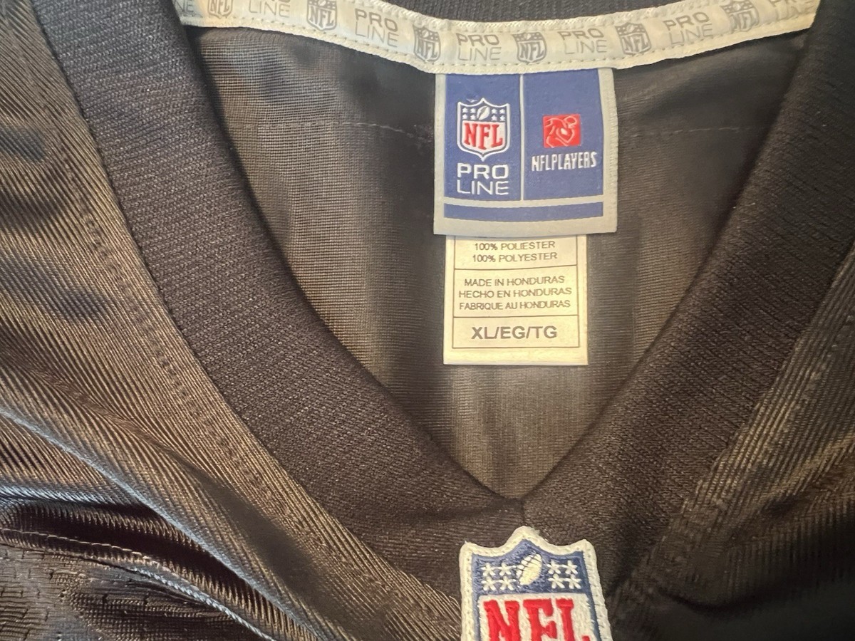 NFL Pro Line Raiders Darren Waller #83 Jersey Black Silver Men's