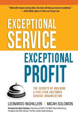 Leonardo Inghilleri (u. a.) | The Exceptional Service, Exceptional Profit | Buch