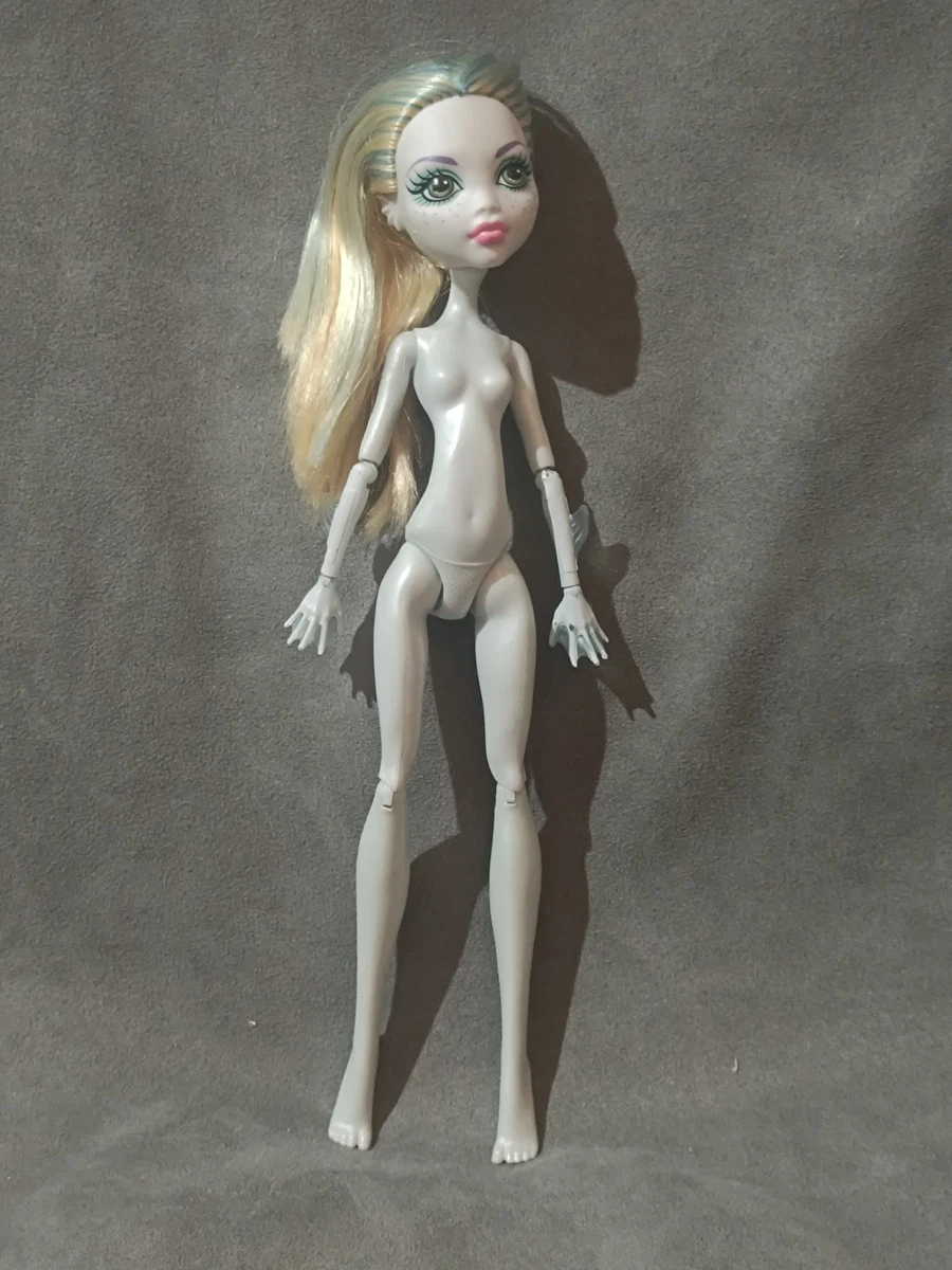 MONSTER HIGH G1 - Muñeca LAGOONA BLUE "DEAD TIRED / MUERTA DE CANSANCIO" DESNUDA