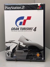 Gran Turismo 4 PlayStation 2 PS2 Black Label Brand New + Factory Sealed